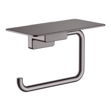 Hansgrohe Canada 41772340 - Addstoris Paper Holder With Shelf