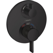 Hansgrohe Canada 15757671 - Ecostat S Thermostatic Trim With Volume Control