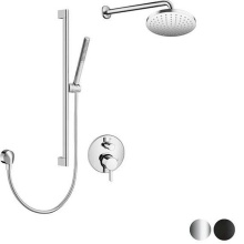 Hansgrohe Canada SKH5 - Hansgrohe Ecostat Round Pressure Balance Shower Kit