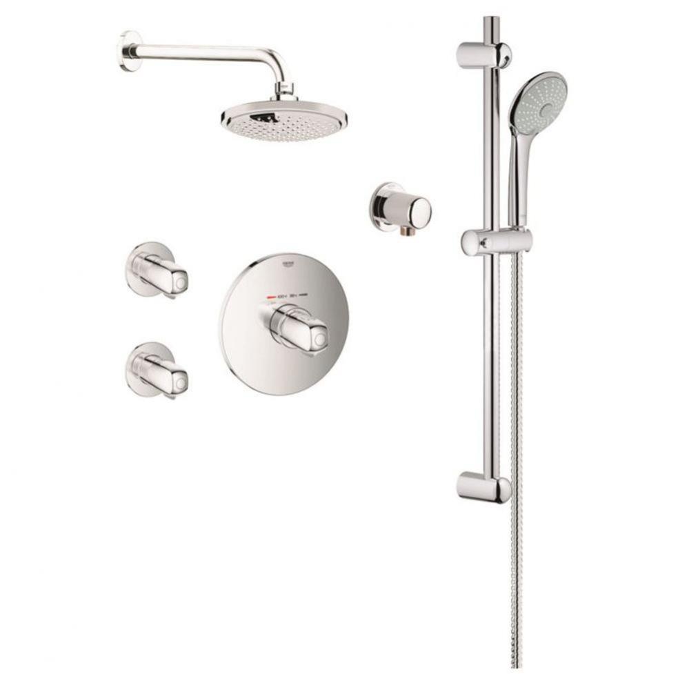 Basic THM Dual Function Shower Kit