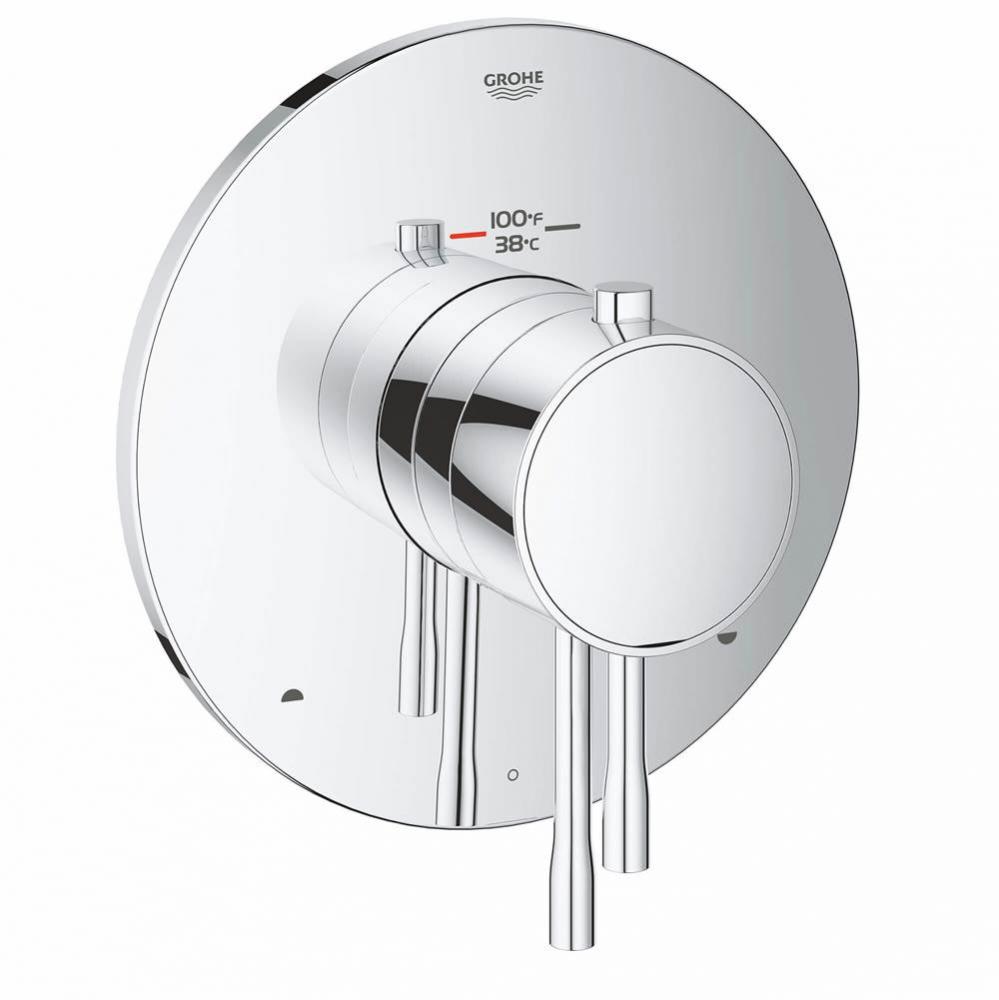 Dual Function Thermostatic Valve Trim