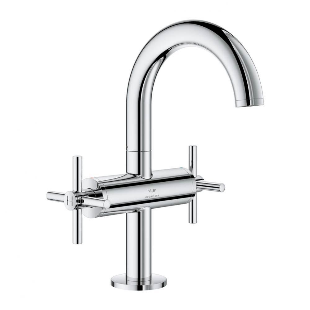 Single Hole Two-Handle M-Size Bathroom Faucet 1.2 GPM