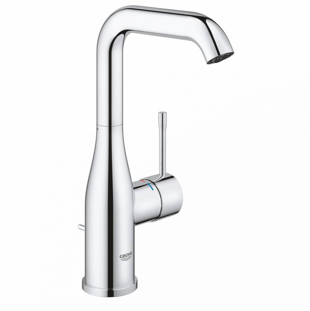 Single Hole Single Handle L Size Bathroom Faucet 45 L min 12 gpm