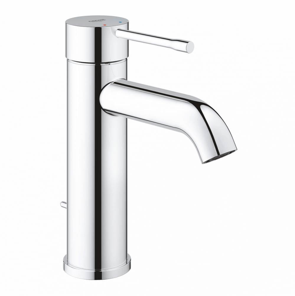 Single Hole Single Handle S Size Bathroom Faucet 45 L min 12 gpm