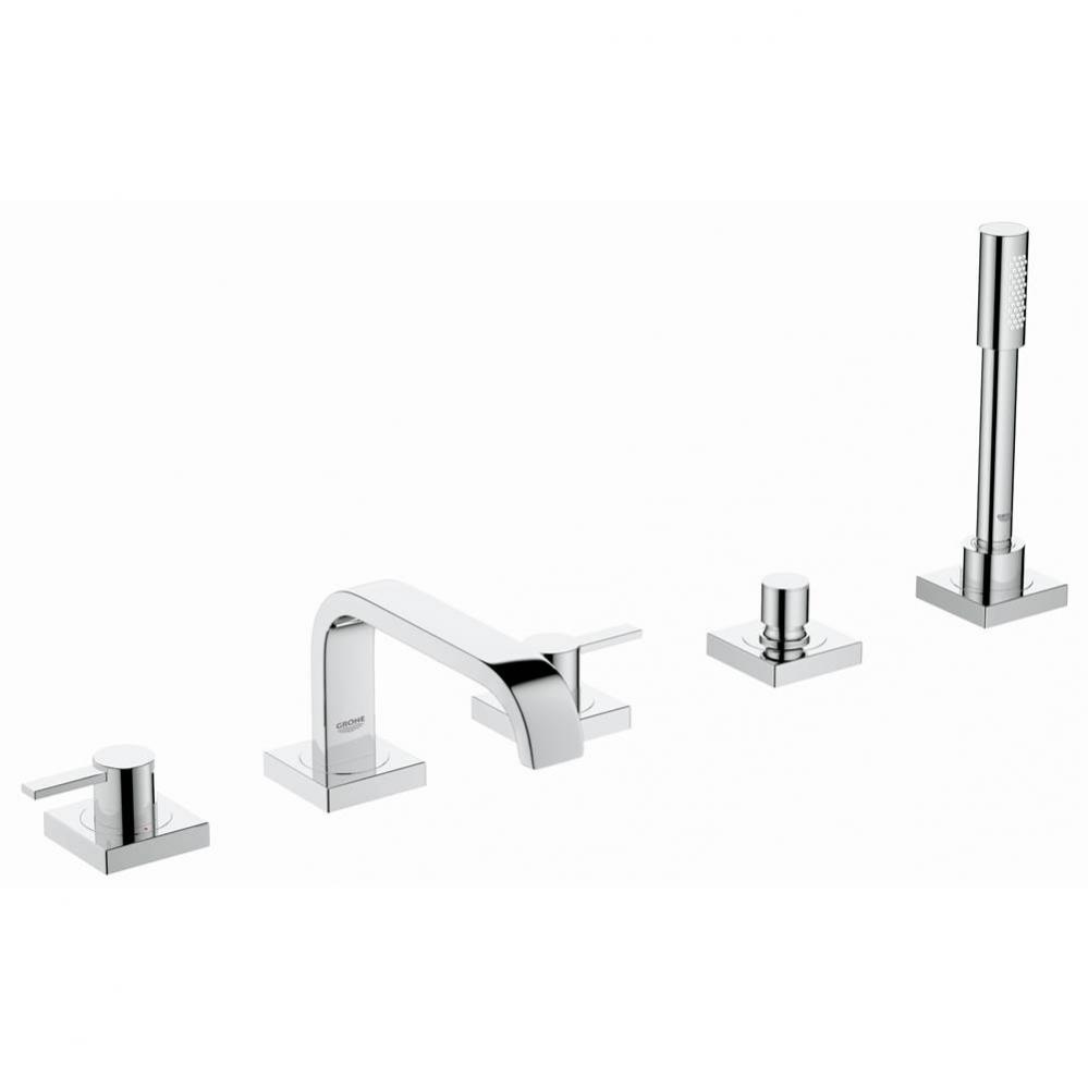 Grohe Allure 5-hole roman tub filler