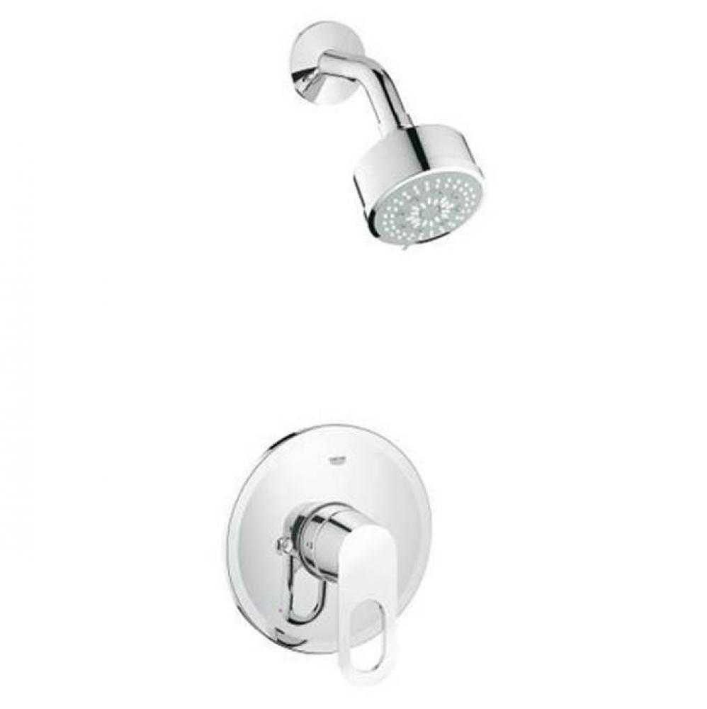 BauLoop PBV shower set