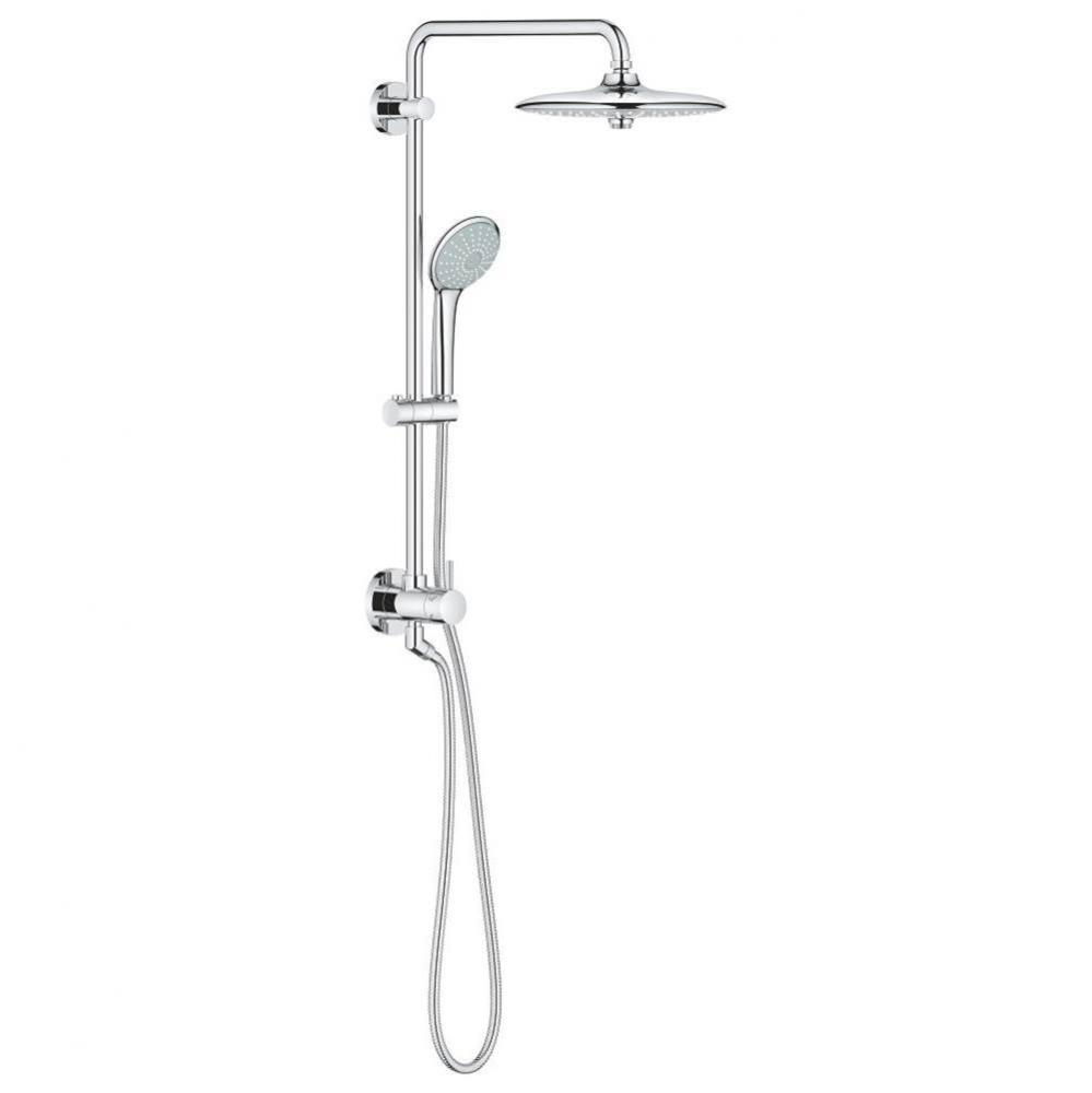 Retro-fit 160 shower system +diverter US