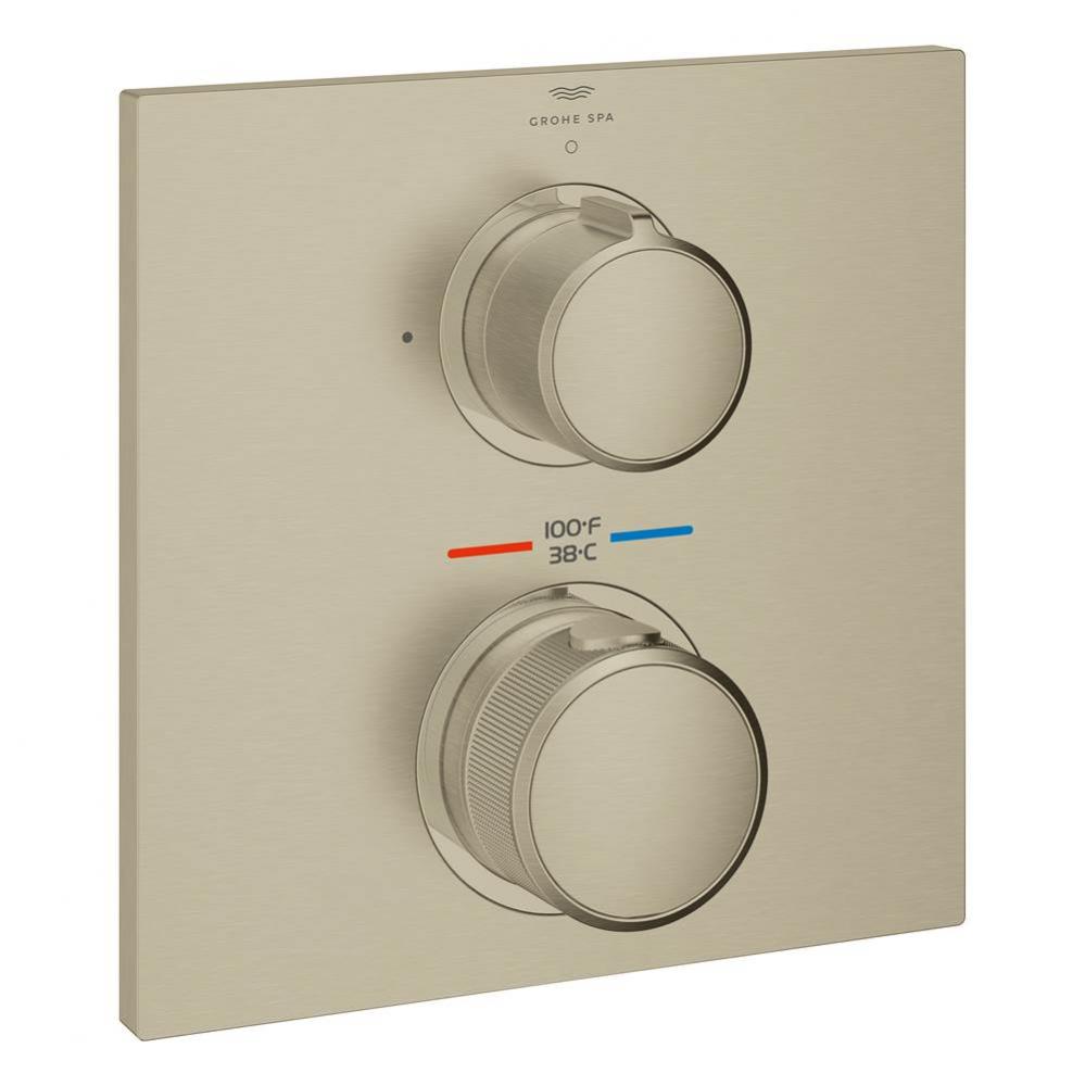 Allure Single Function 2-Handle Thermostatic Valve Trim