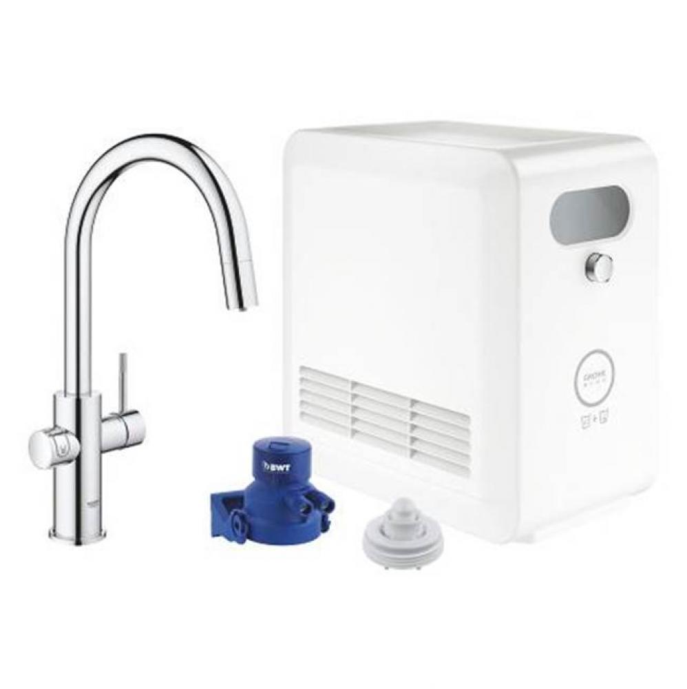 Grohe Blue Professional C-Spout Us