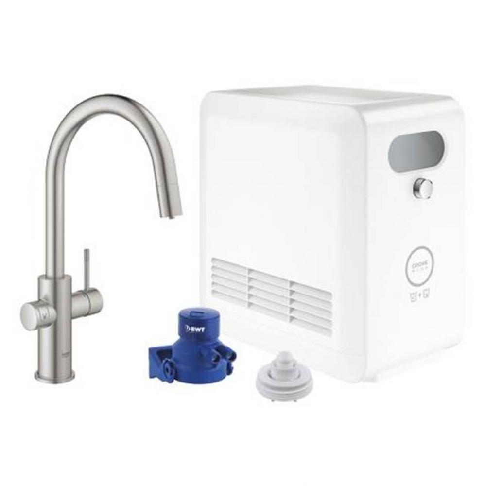 Grohe Blue Professional C-Spout Us