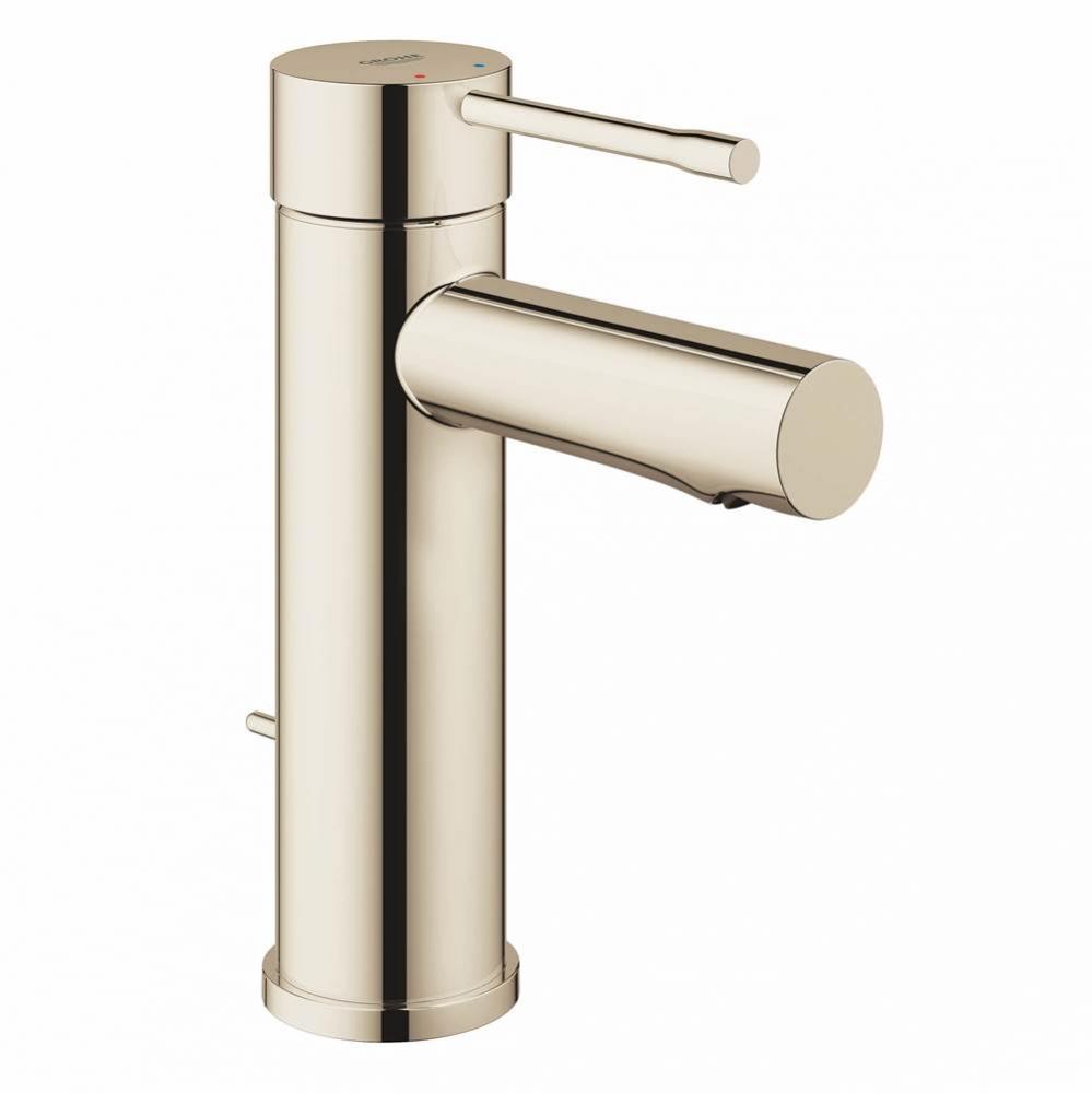 Single Hole Single Handle S Size Bathroom Faucet 45 L min 12 gpm