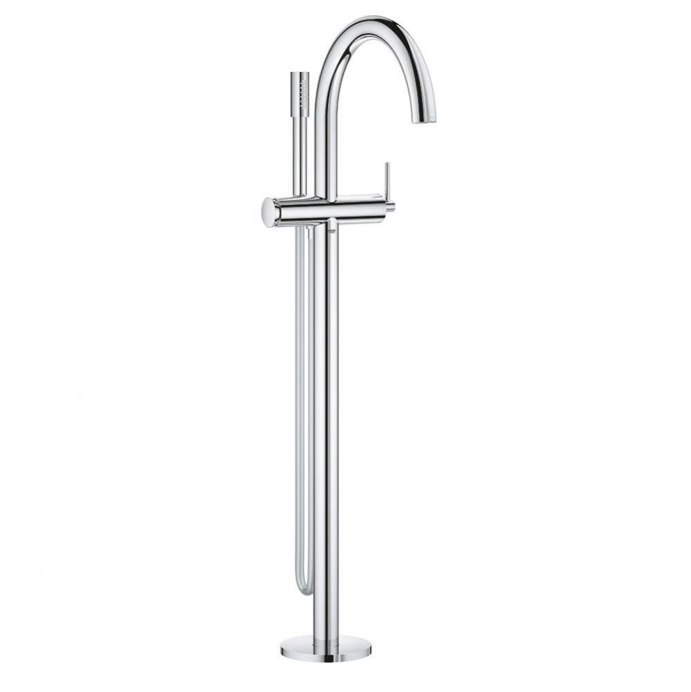 SINGLE-LEVER BATH MIXER 1/2 FLOOR MOUNTE