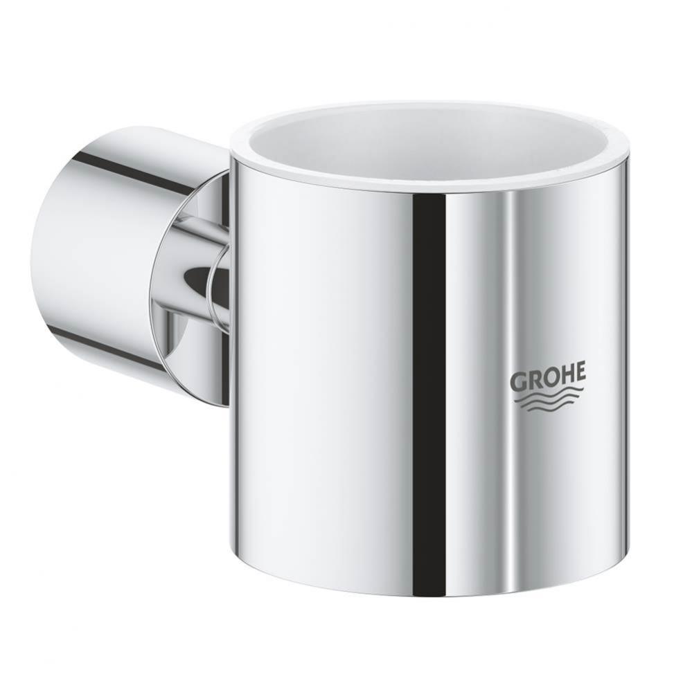 ATRIO NEW GLASS HOLDER - CHROME