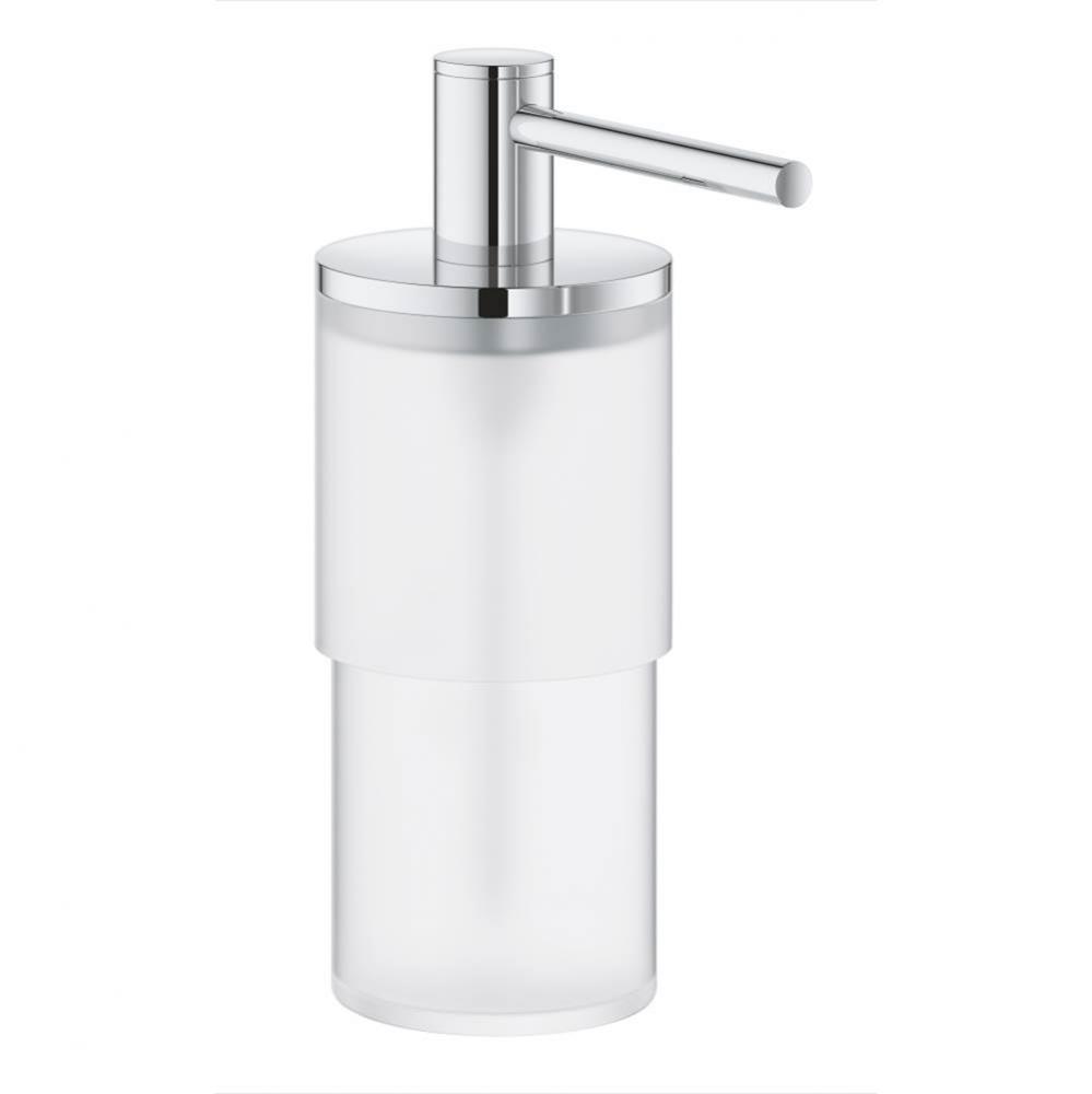 ATRIO NEW SOAP DISPENSER - CHROME