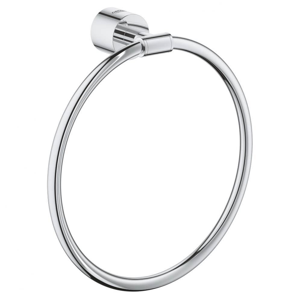 ATRIO NEW TOWEL RING - CHROME