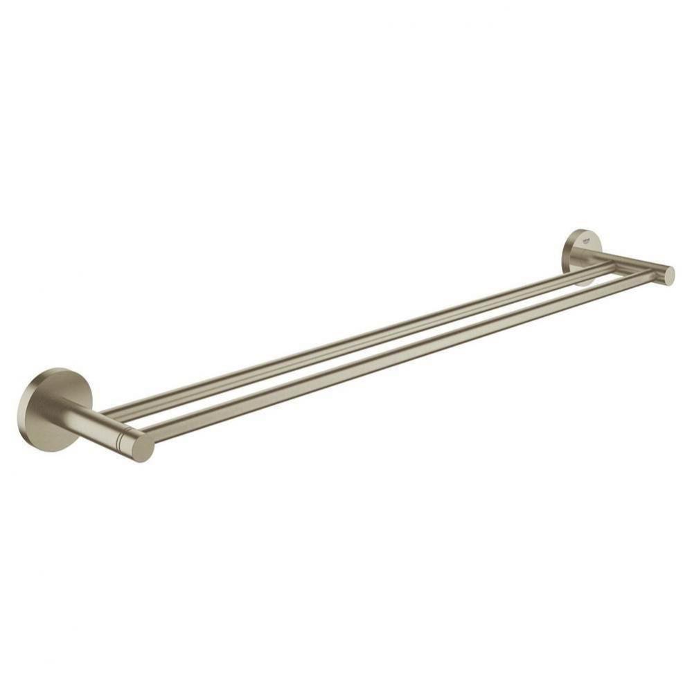 Essentials Double Towel Bar 24In - Brni