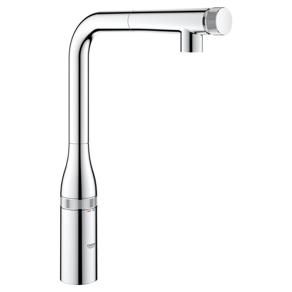 SmartControl Pull-Out Single Spray Kitchen Faucet 6.6 L/min (1.75 gpm)