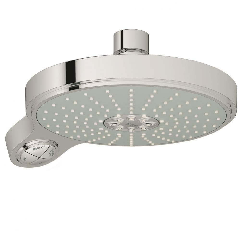 Power & Soul Cosmopolitan Shower head 7.5'', 2.5 gpm