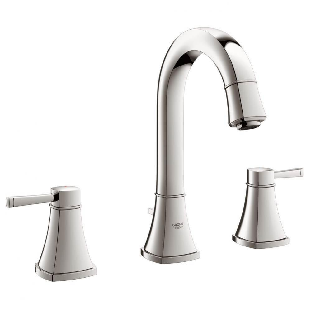 Grandera Lavatory Wideset, High Spout,Chrome