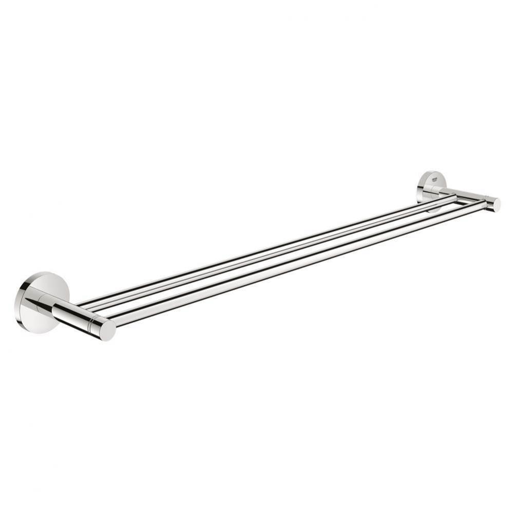 Essentials 24'' Double Towel Bar