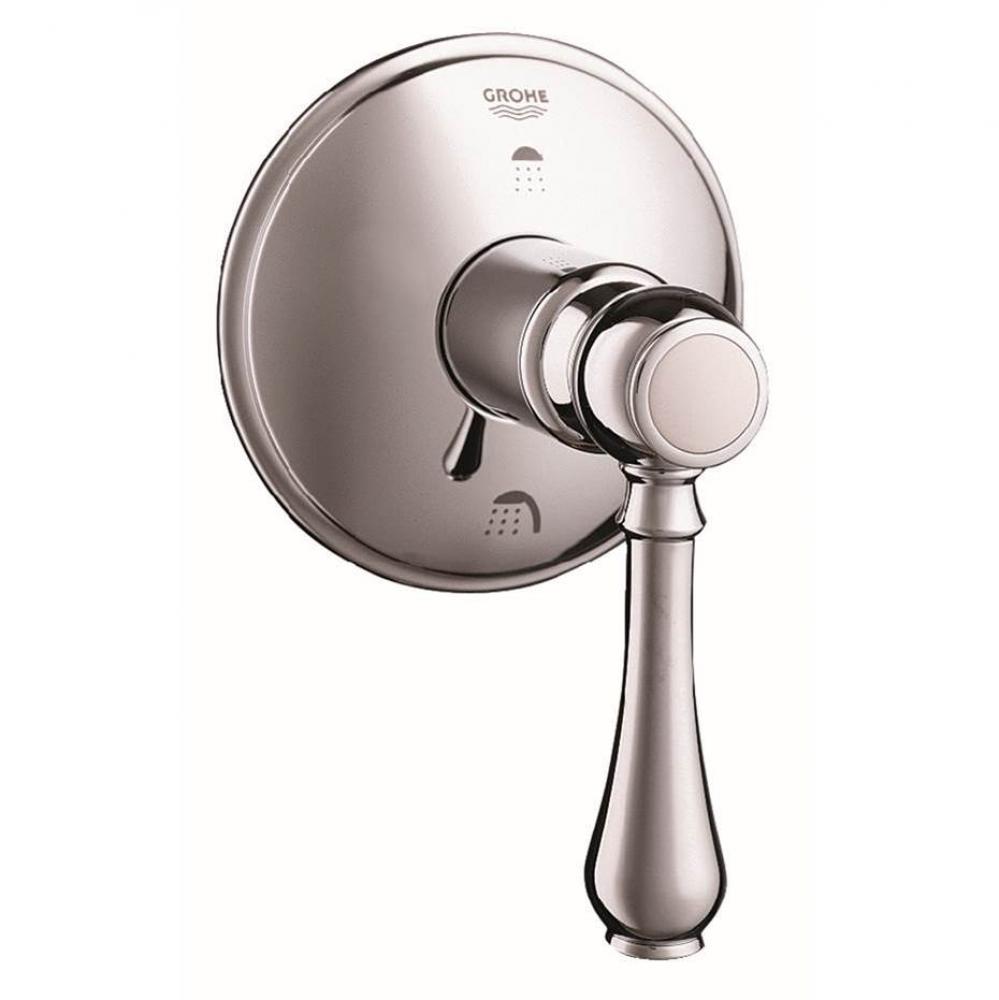 Geneva 3-Port Diverter Trim, Lever Handle