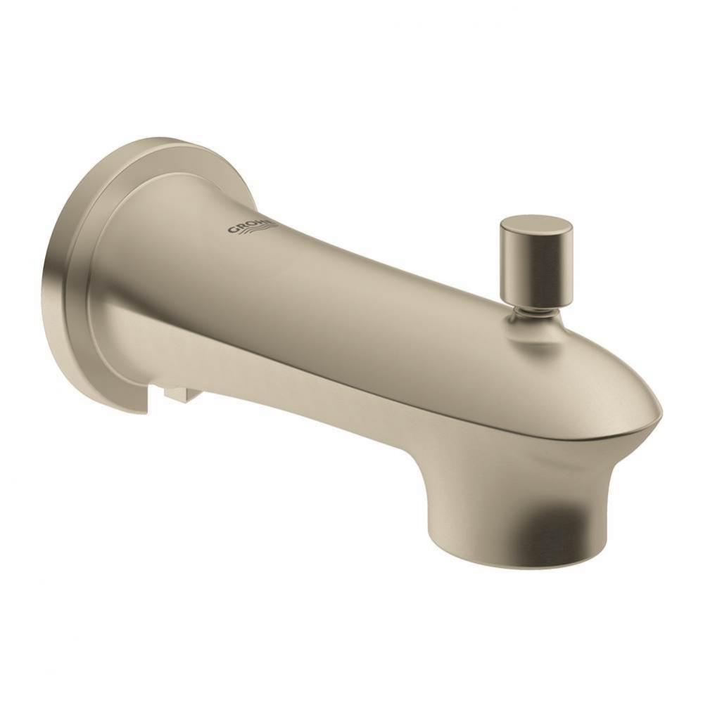 Eurostyle bath spout  with diverter