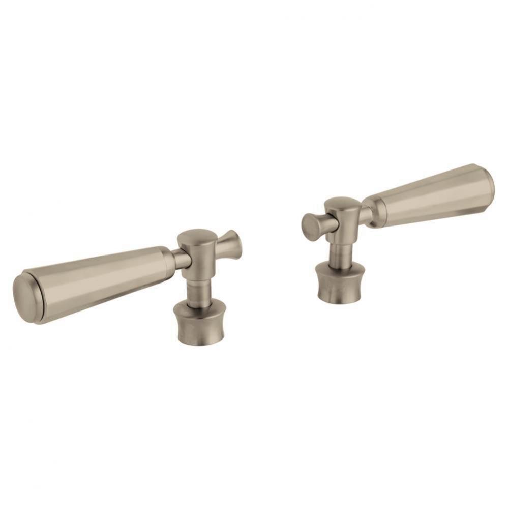 Kensington Lever Handles, Pair