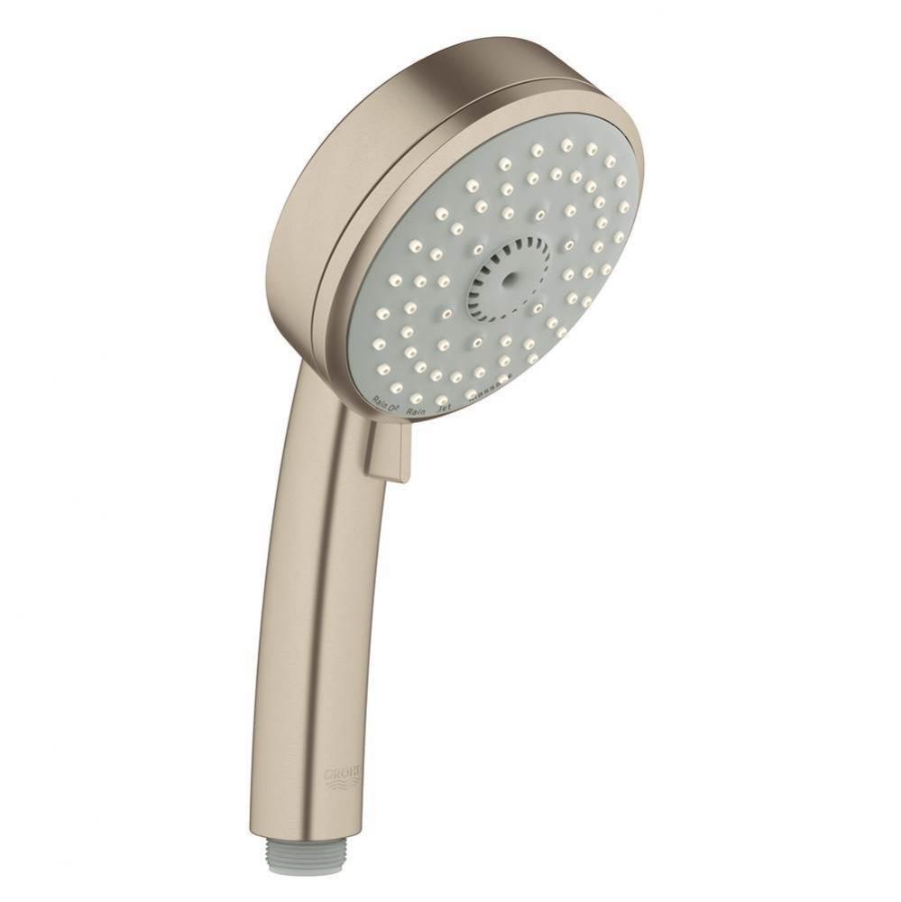 Tempesta Cosmopolitan IV handshower 9.5 L/min (2.5 gpm)