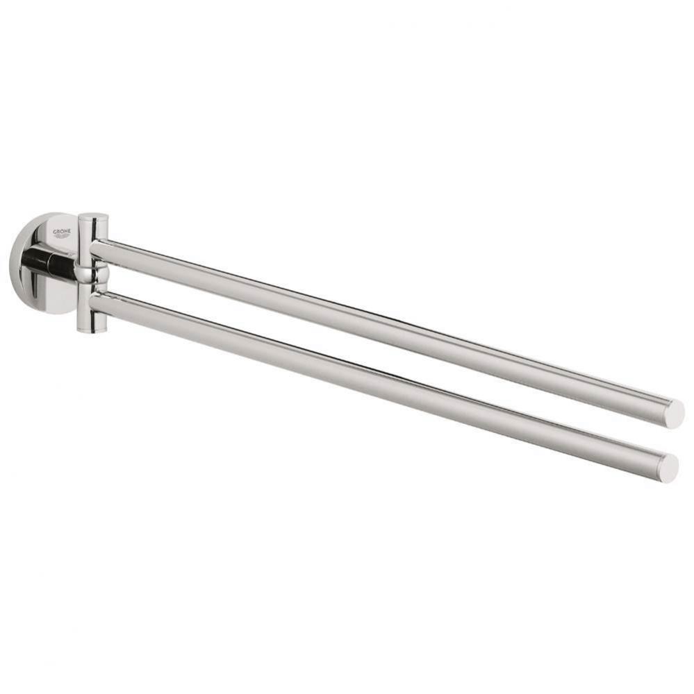 Essentials Double Towel Bar