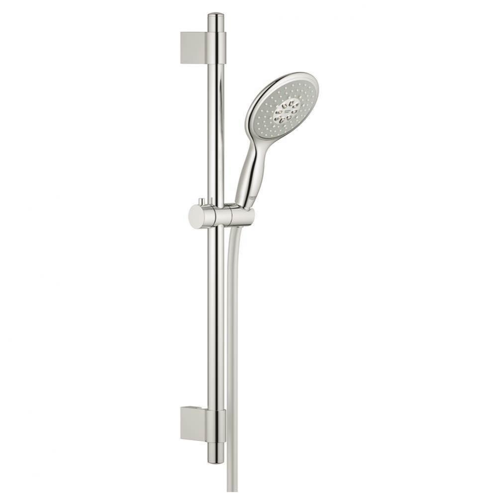 Power & Soul Contemporary 24'' shower set, 2.5 gpm