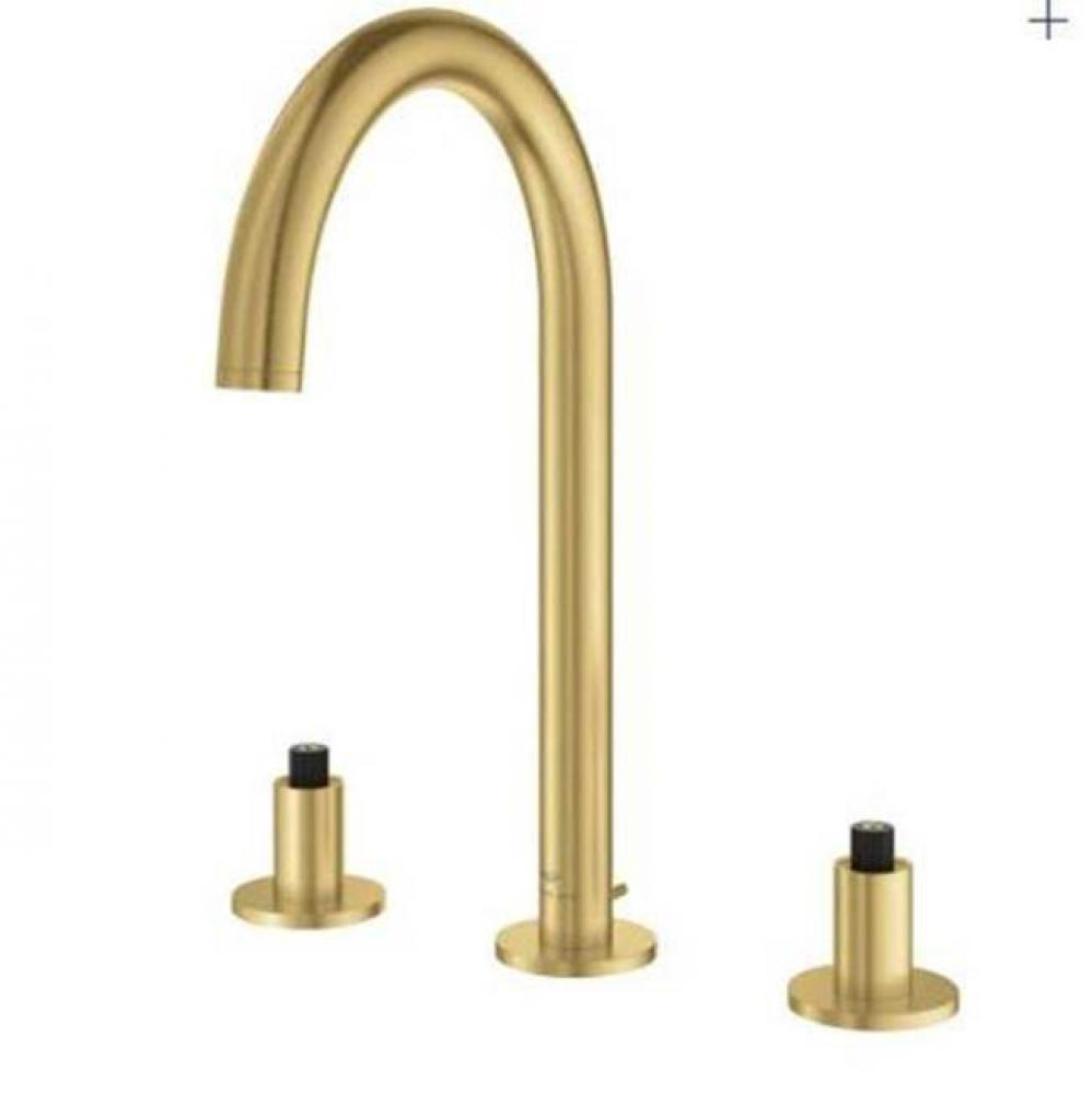 8-inch Widespread 2-Handle L-Size Bathroom Faucet 1.2 GPM