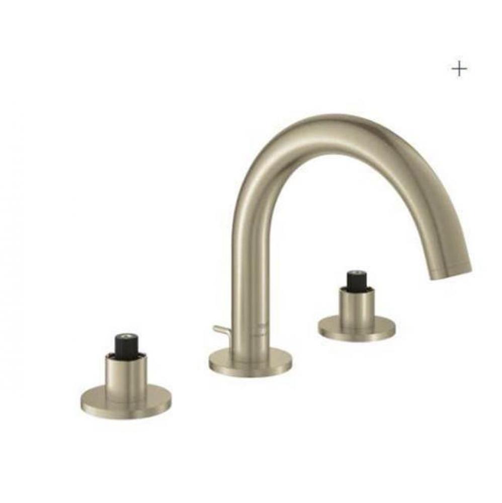 8-inch Widespread 2-Handle S-Size Bathroom Faucet 1.2 GPM