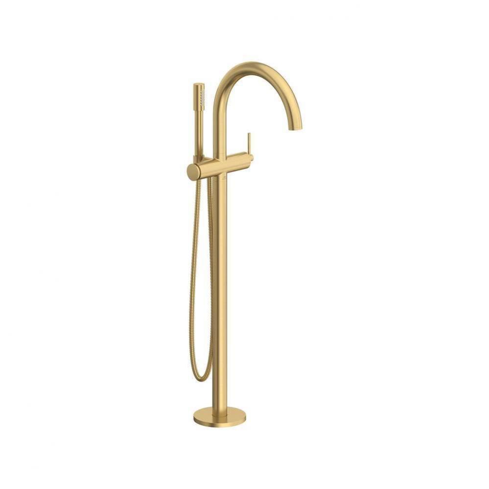 Single-Handle Freestanding Tub Faucet with 1.75 GPM Hand Shower