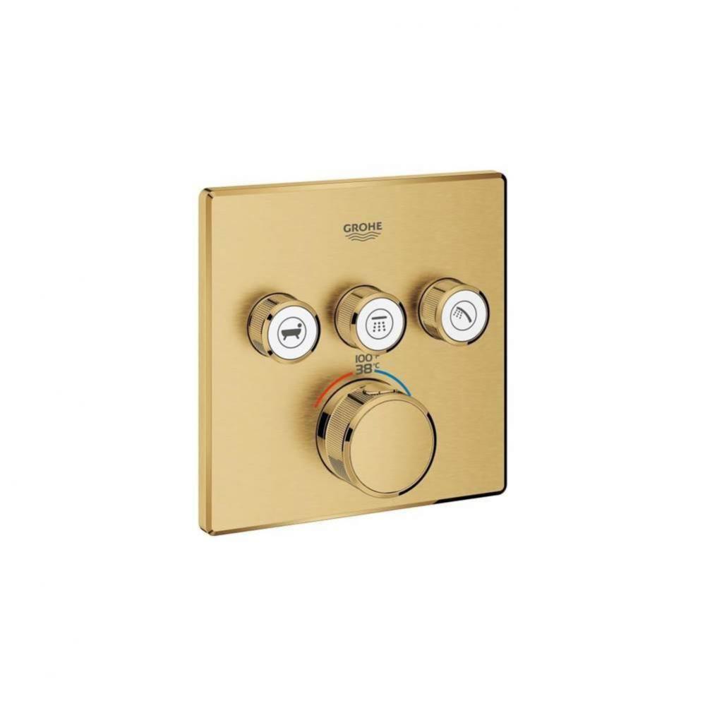 Triple Function Thermostatic Valve Trim