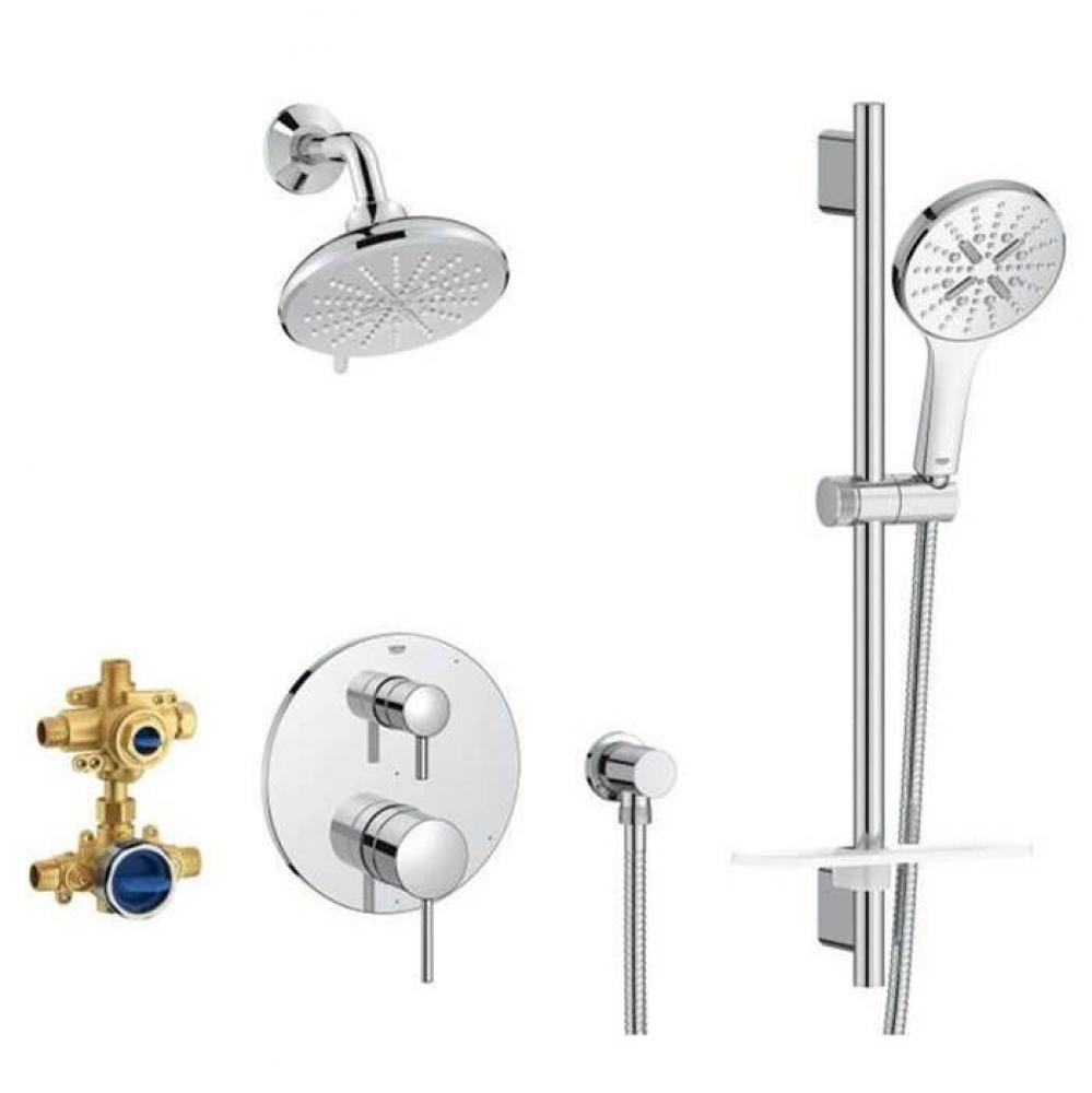 Timeless Pressure Balance Shower Set