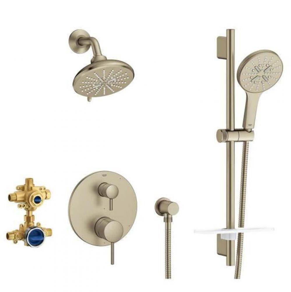 Timeless Pressure Balance Shower Set