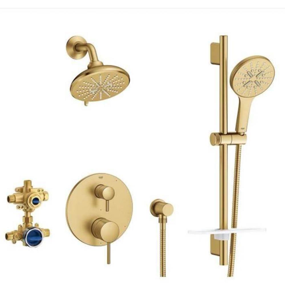 Timeless Pressure Balance Shower Set