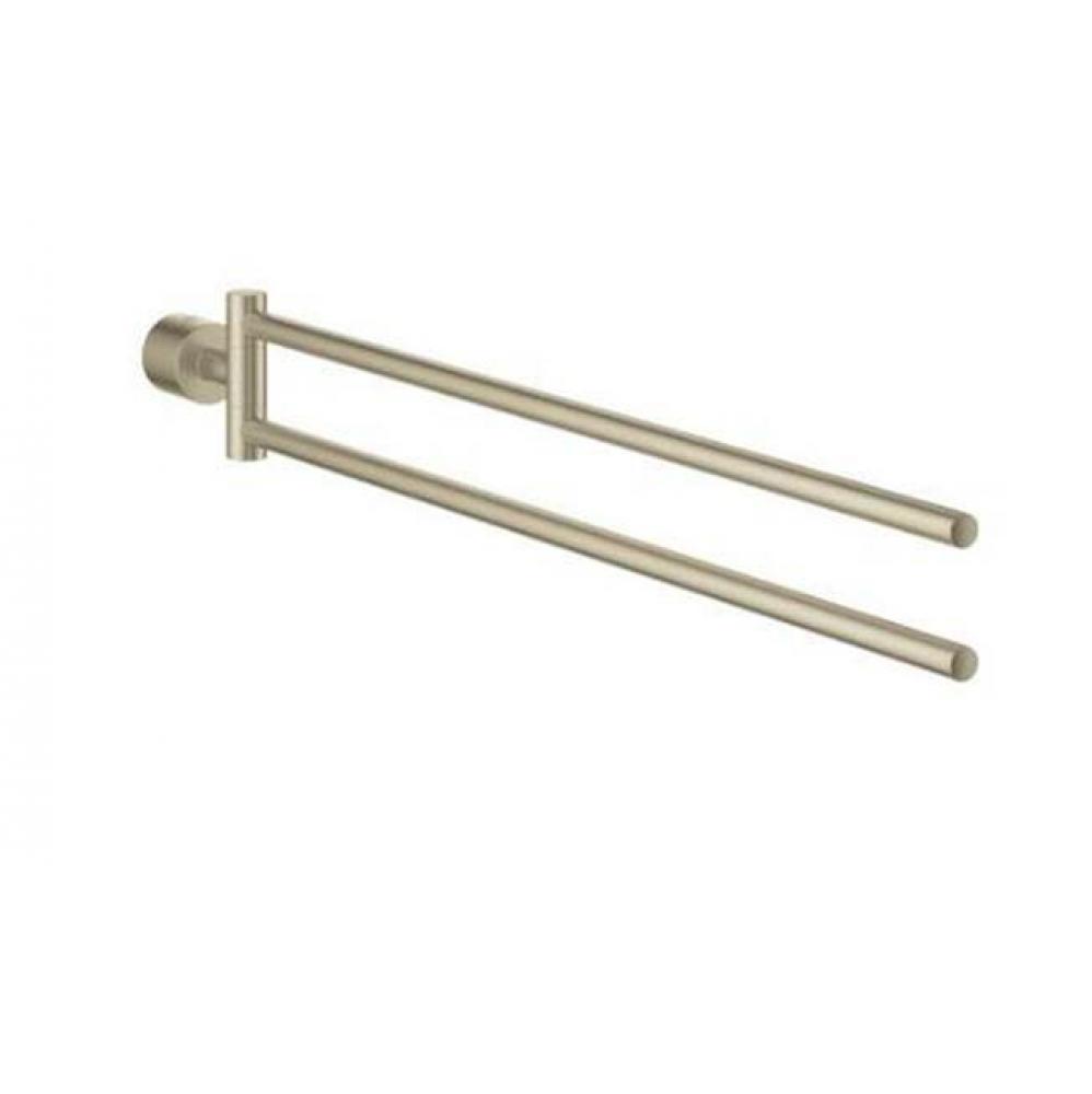 Atrio 18-1/2 Double Towel Rail