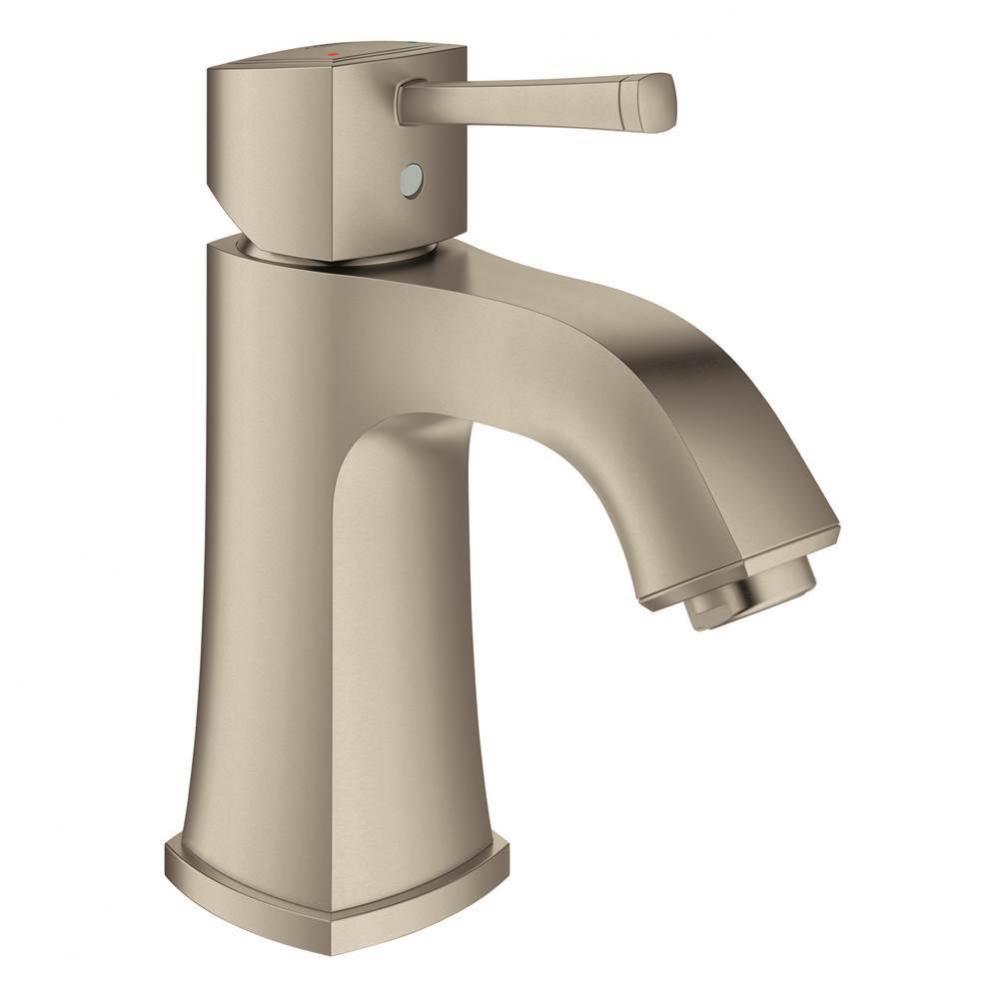 Grandera Lavatory Centerset, Low Spout, No Pop-up, Brushed Nickel