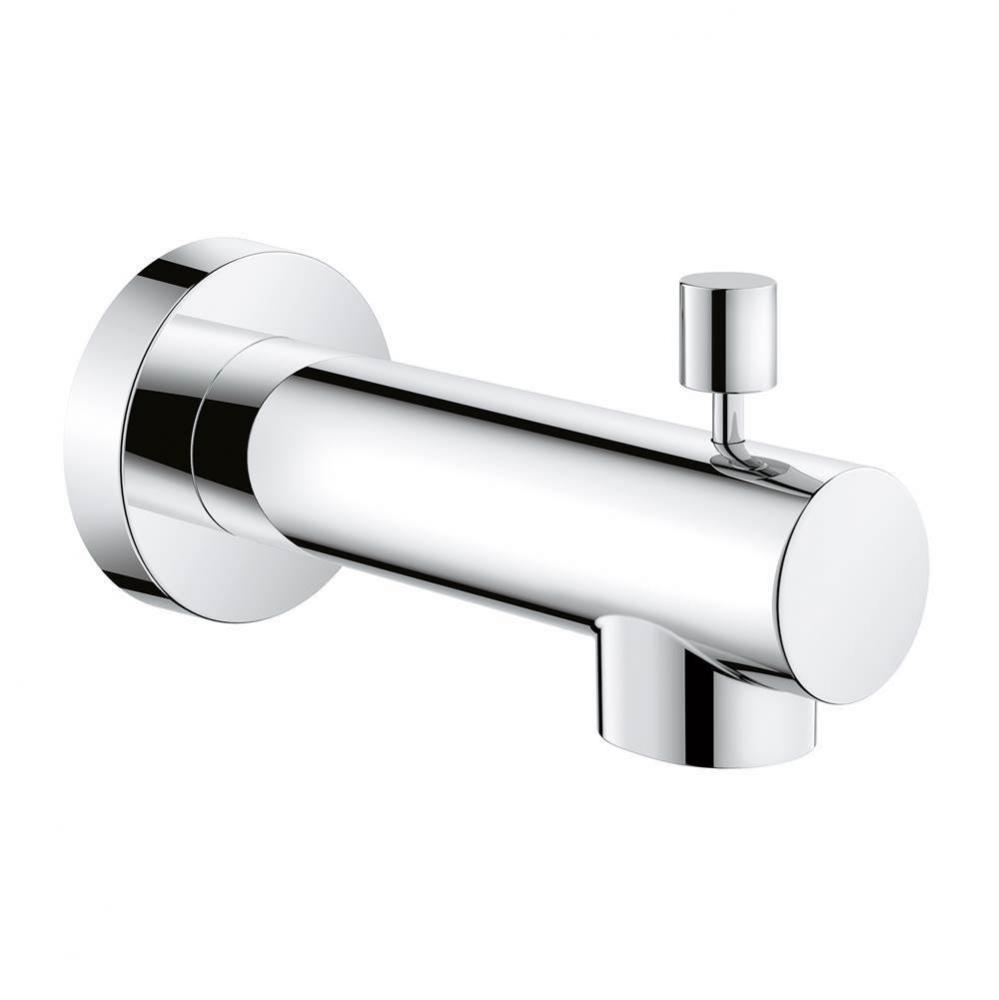 Concetto Slip Fit Tub spout with Diverter