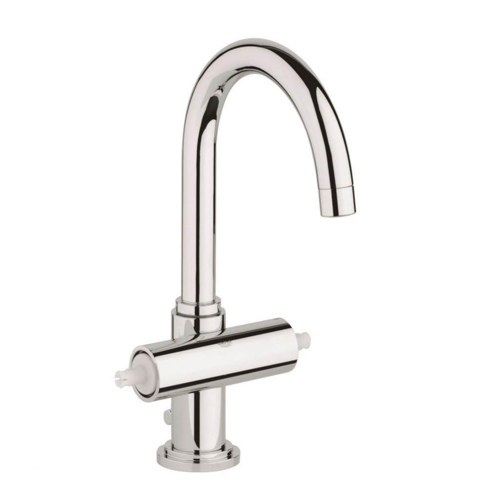 Atrio Centerset Lavatory Faucet, High Spout