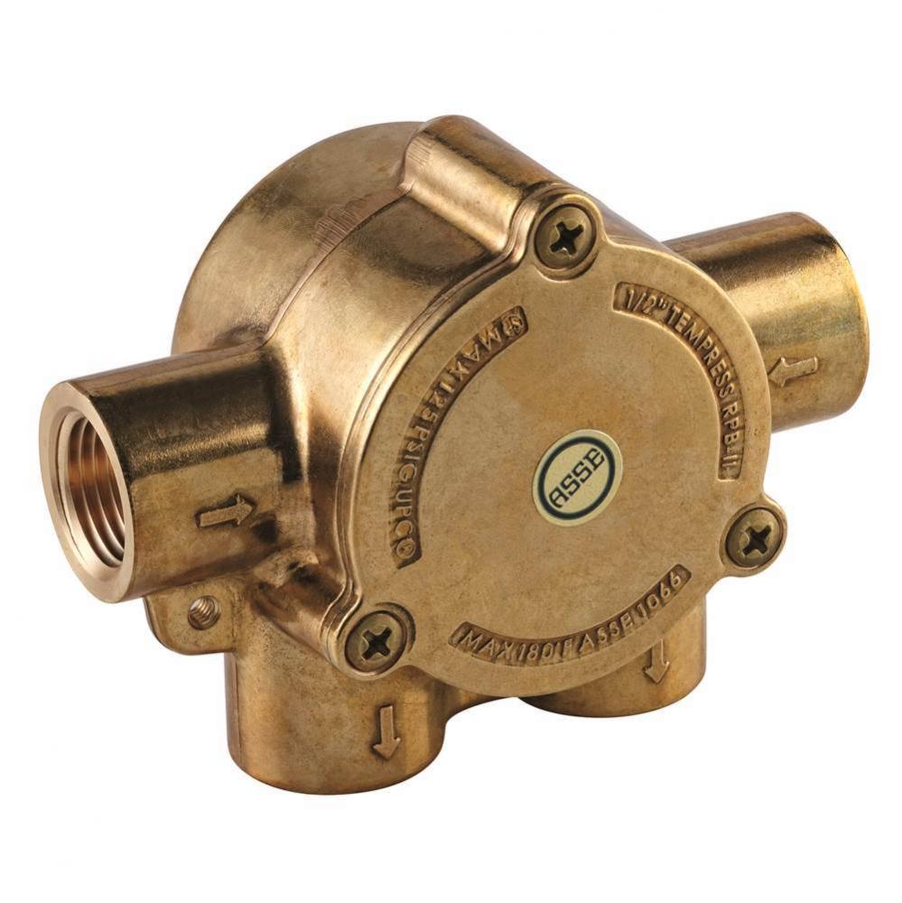 Remote Pressure Balance Valve