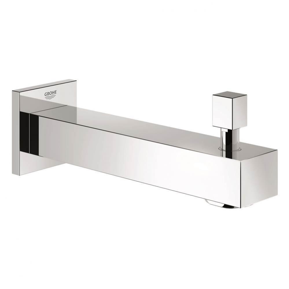 Eurocube bath spout with diverter