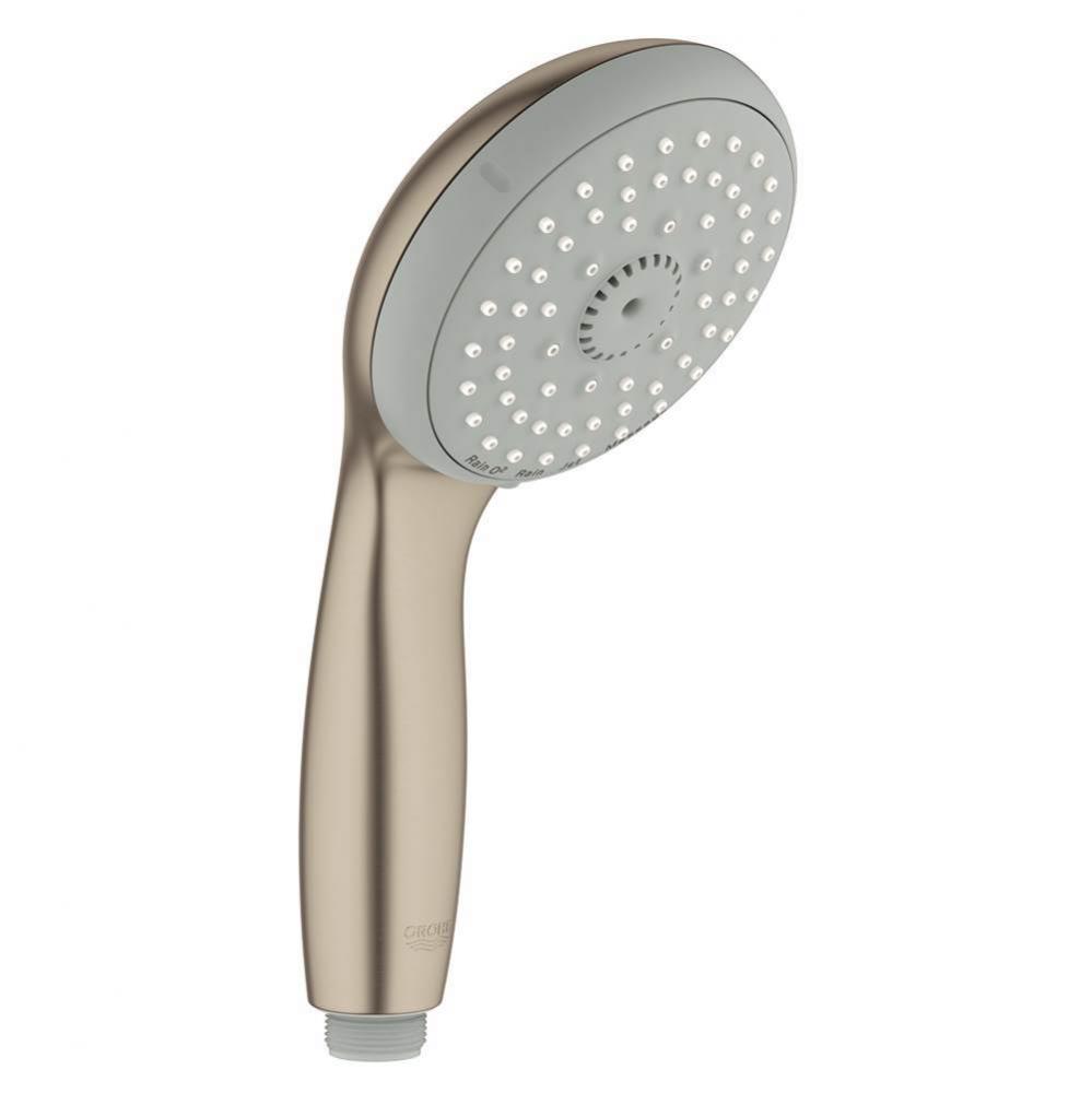 Tempesta Contemporary IV Hand shower 9.5 L/min (2.5 gpm), brushed nickel