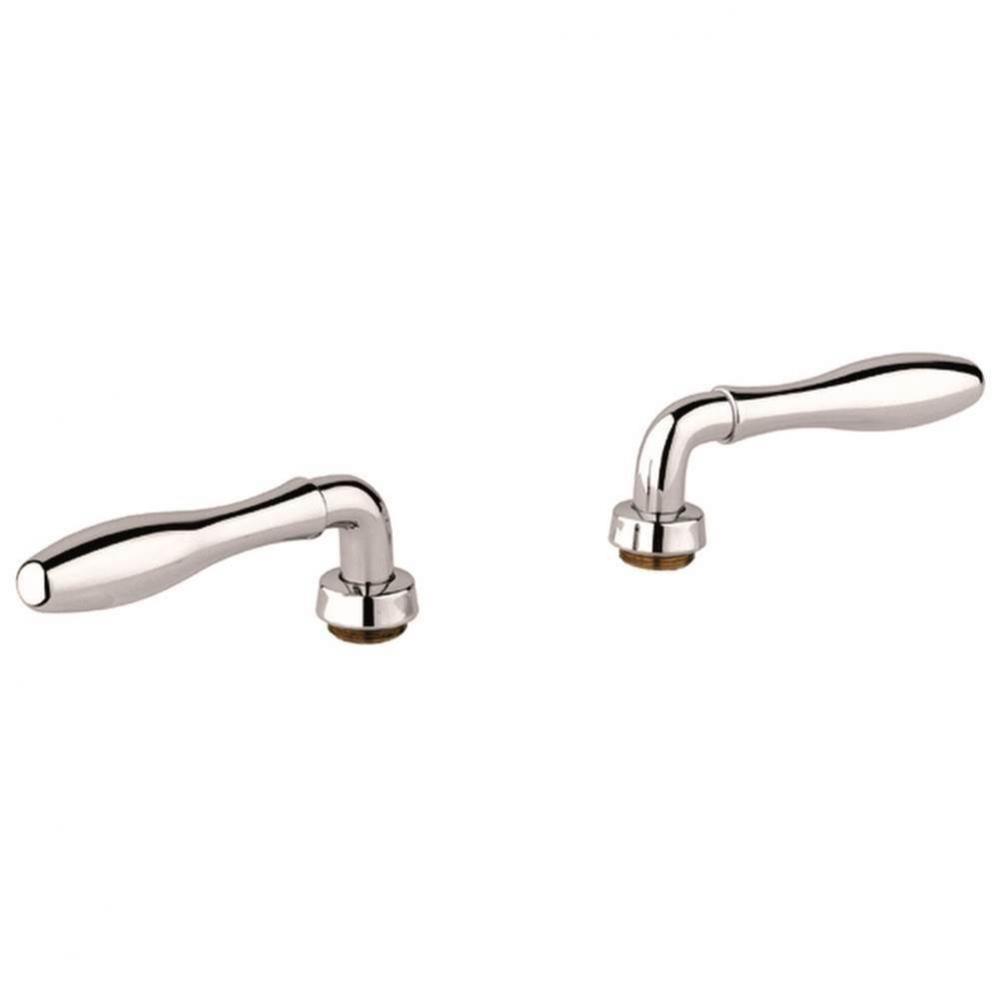 Seabury Lever Handles, Pair