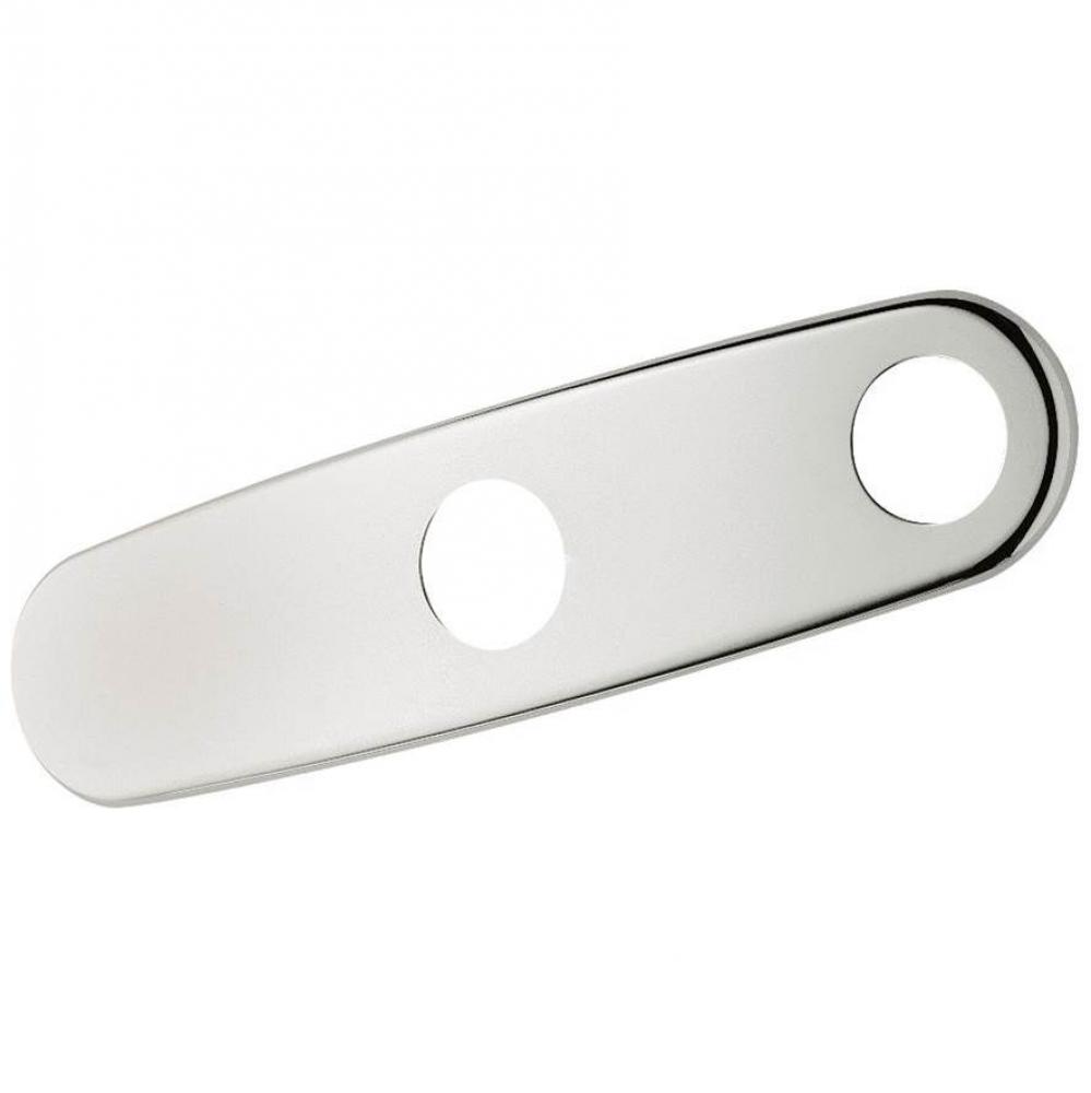 10'' Euro Escutcheon, Two Hole