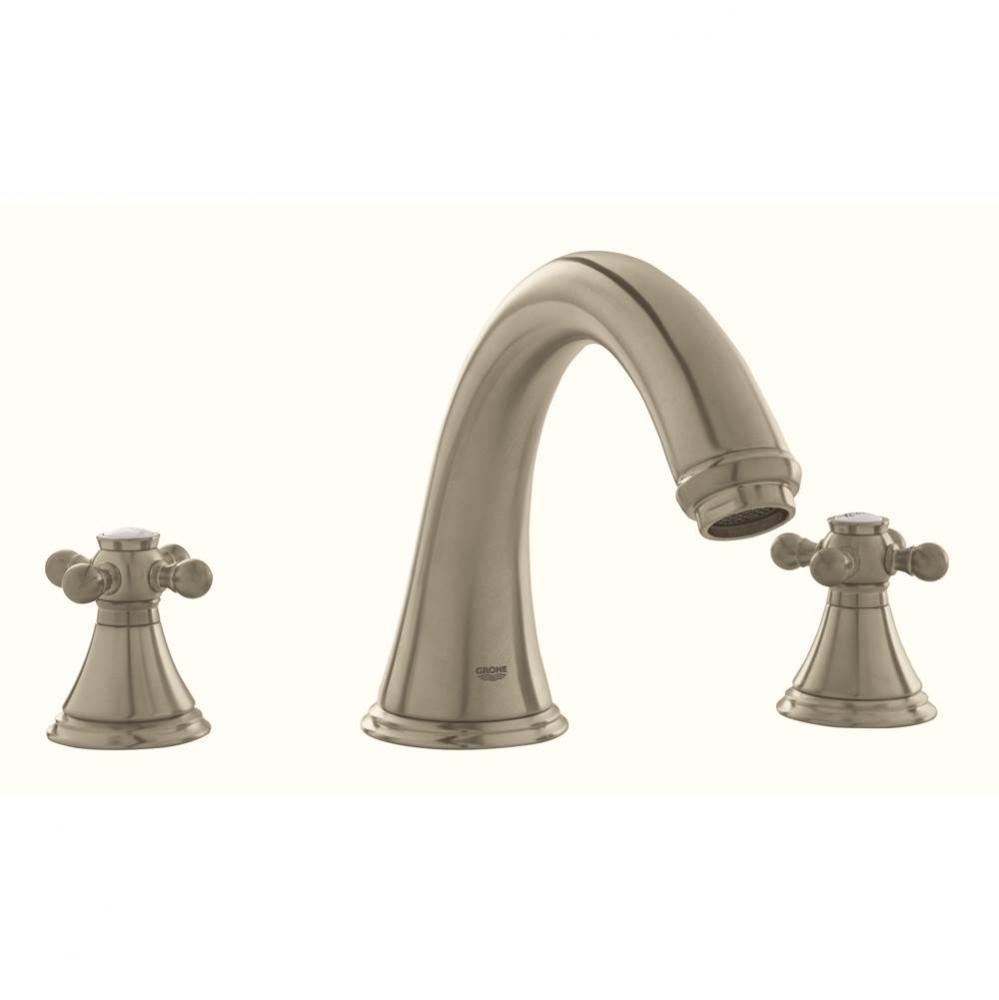 Geneva 3 Hole Roman Tub Filler