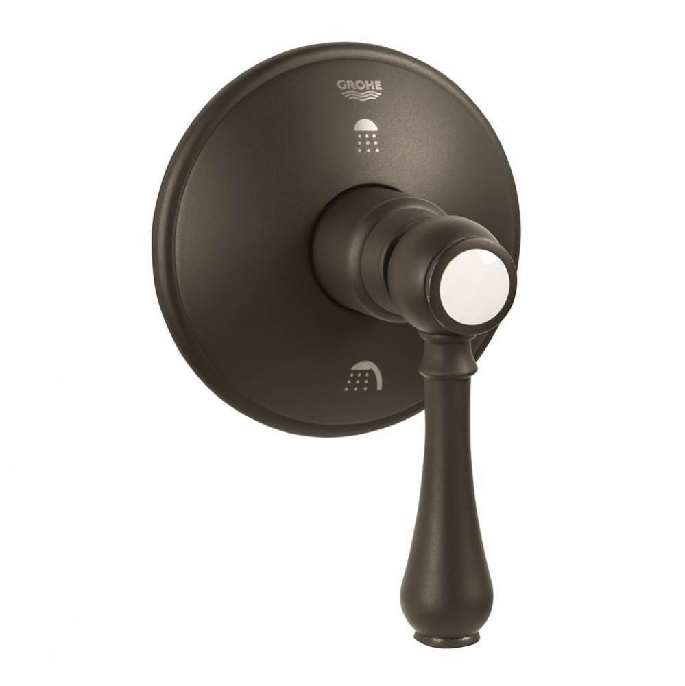 Geneva 3-Port Diverter Trim, Lever Handle