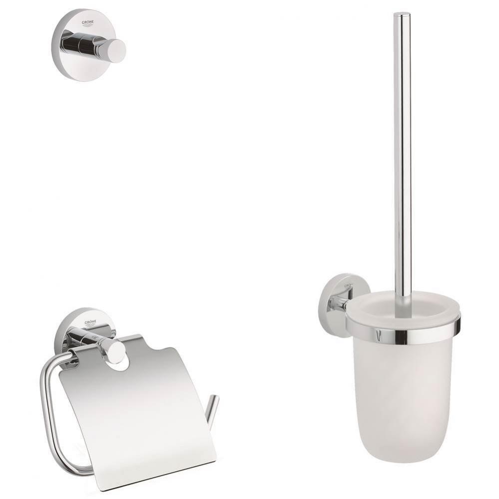 Essentials Guest Bathroom set, 3-in-1