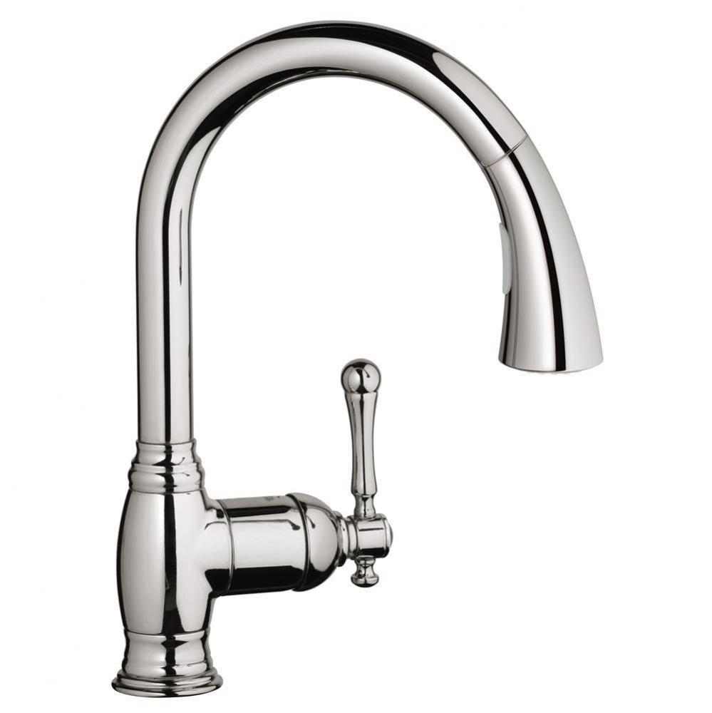 Bridgeford Kitchen faucet, pull down